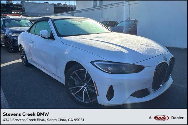 used 2022 BMW 430 car, priced at $38,999