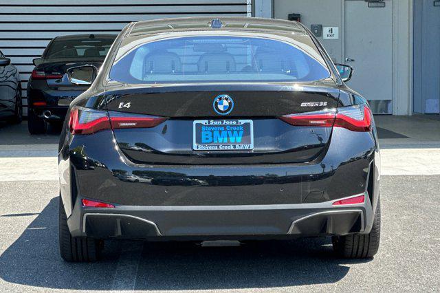 used 2024 BMW i4 Gran Coupe car, priced at $55,400