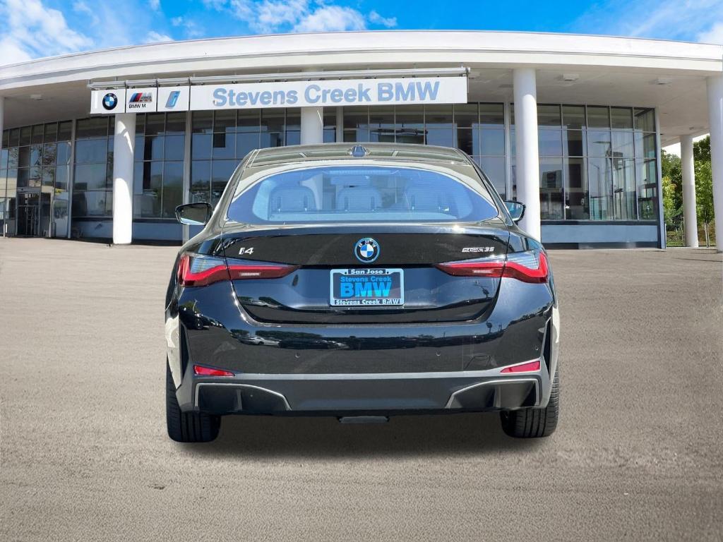 used 2024 BMW i4 Gran Coupe car, priced at $49,863