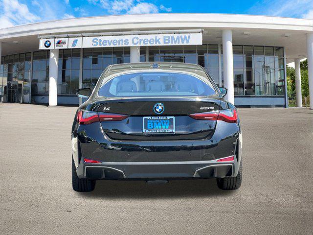 used 2024 BMW i4 Gran Coupe car, priced at $49,863