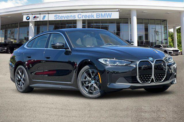 used 2024 BMW i4 Gran Coupe car, priced at $55,400