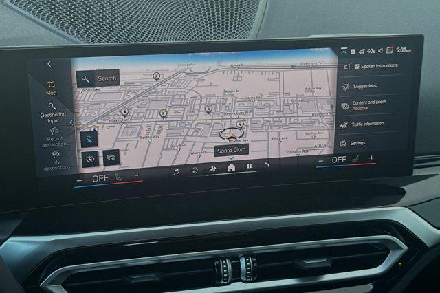 used 2024 BMW i4 Gran Coupe car, priced at $55,400
