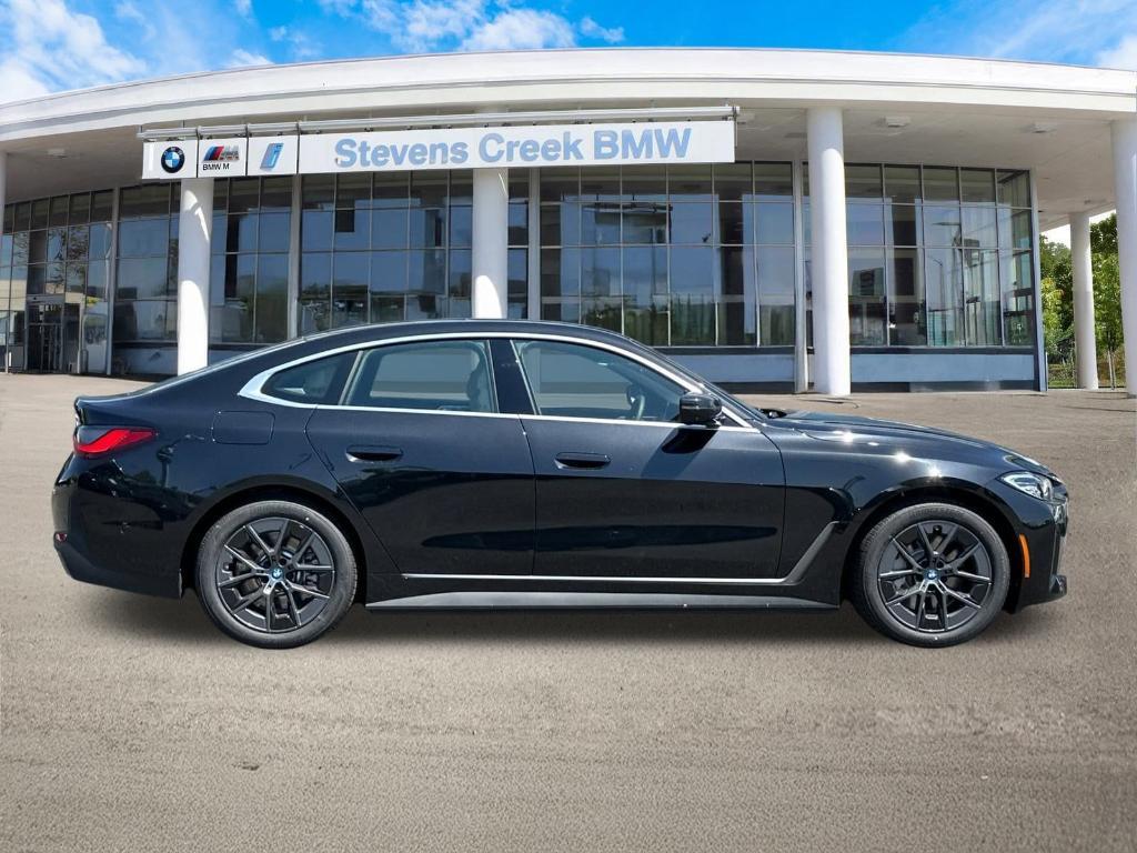 used 2024 BMW i4 Gran Coupe car, priced at $49,863
