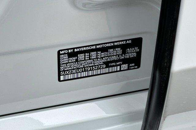 new 2026 BMW X5 car, priced at $80,125