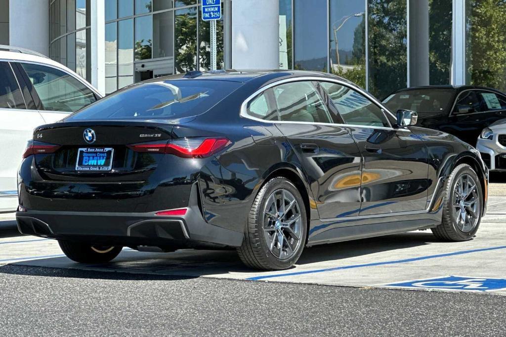 new 2024 BMW i4 Gran Coupe car, priced at $55,920