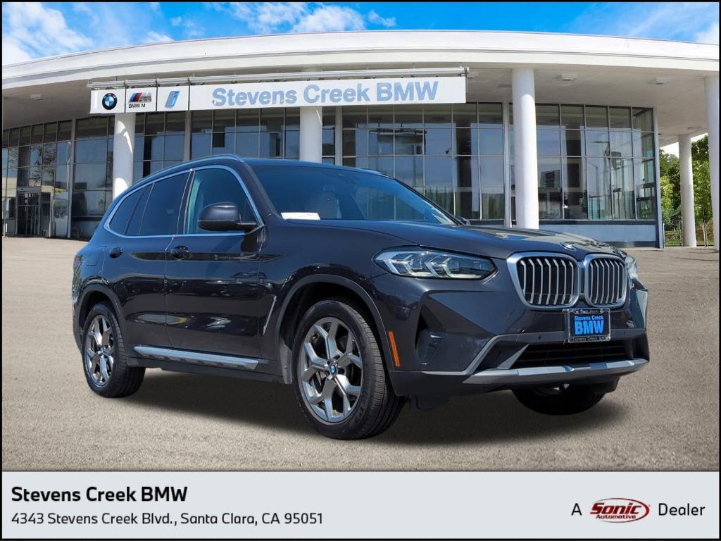 used 2022 BMW X3 car, priced at $27,999
