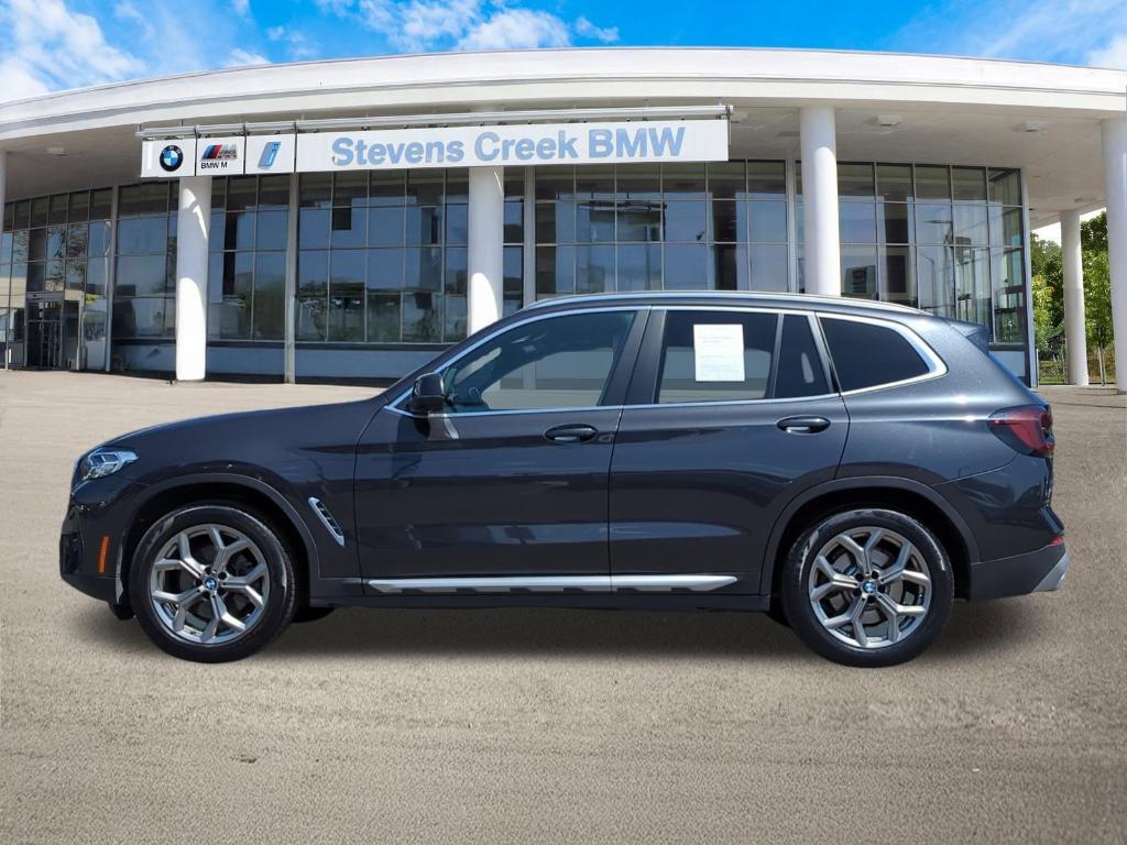 used 2022 BMW X3 car, priced at $27,999