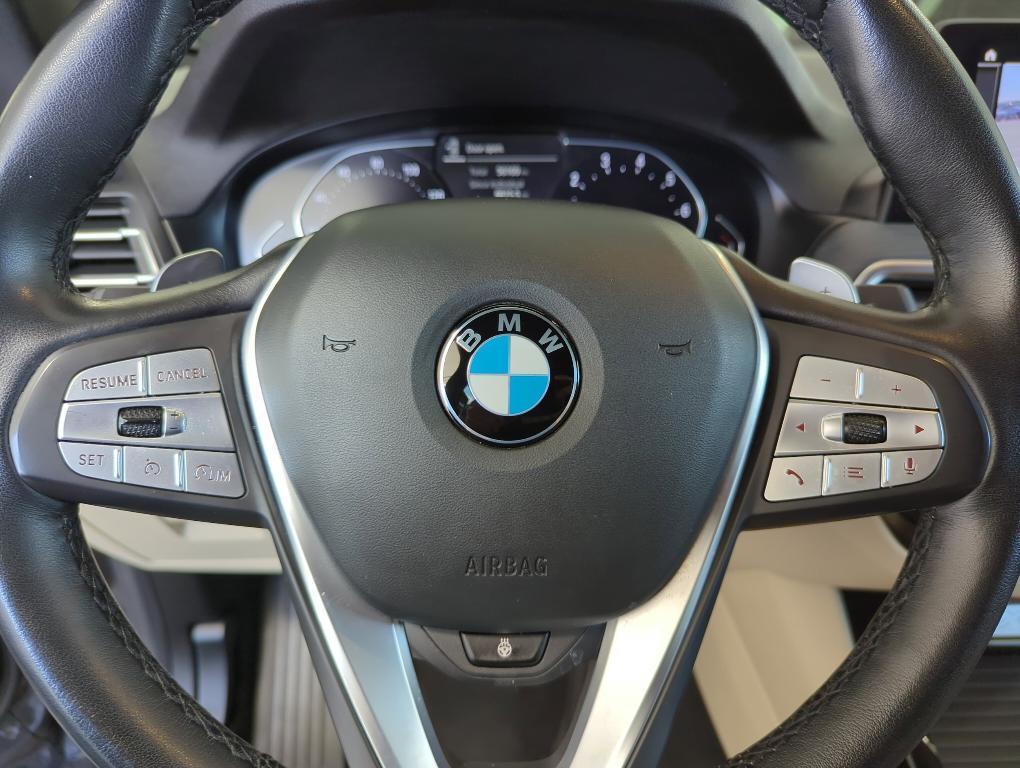 used 2022 BMW X3 car, priced at $27,999