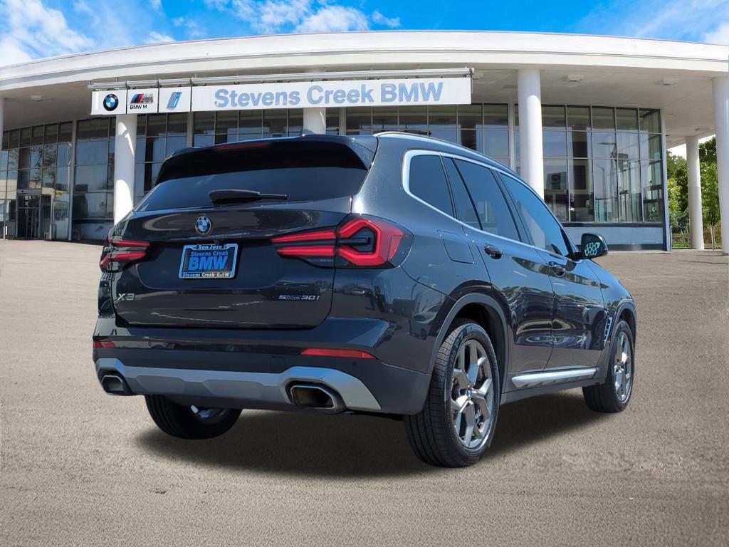used 2022 BMW X3 car, priced at $27,999