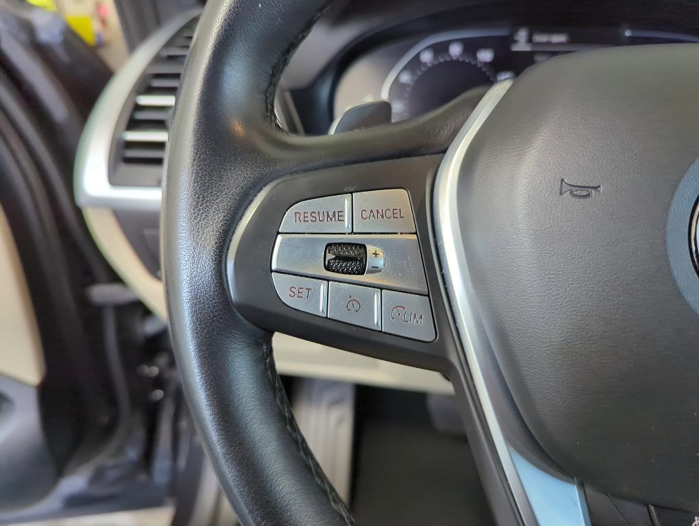used 2022 BMW X3 car, priced at $27,999