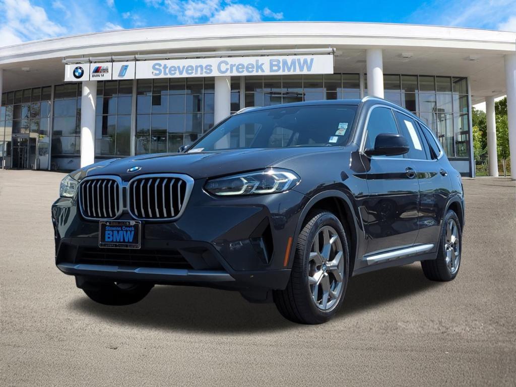 used 2022 BMW X3 car, priced at $27,999