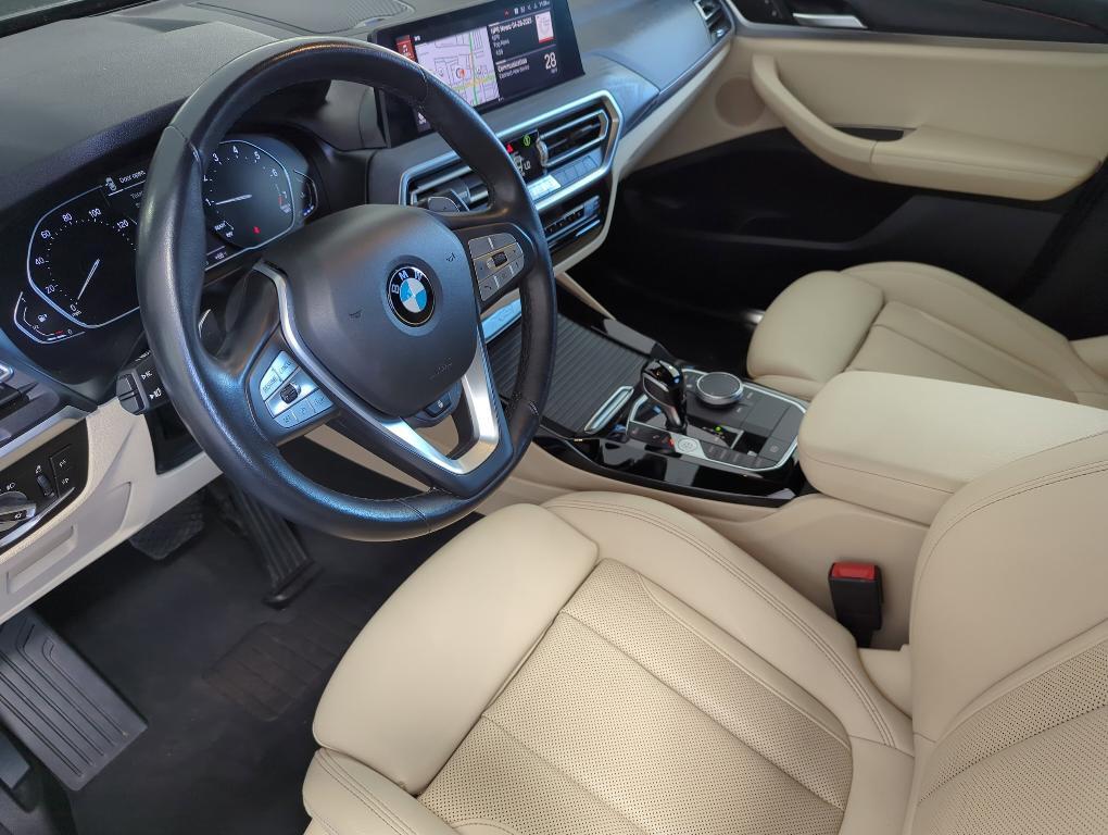 used 2022 BMW X3 car, priced at $24,997