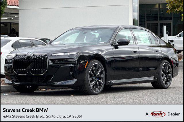 new 2026 BMW 740 car, priced at $123,180