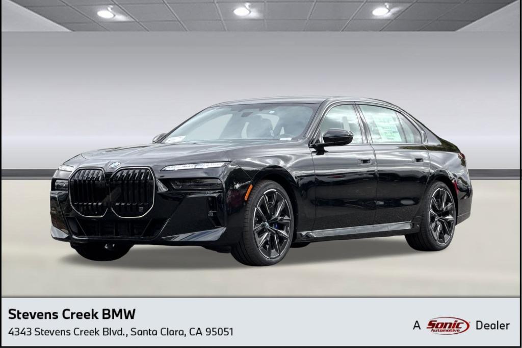 new 2026 BMW 740 car, priced at $123,180