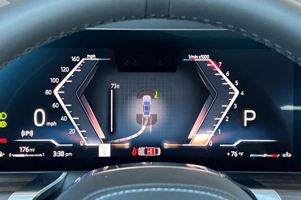 new 2025 BMW 740 car, priced at $107,975