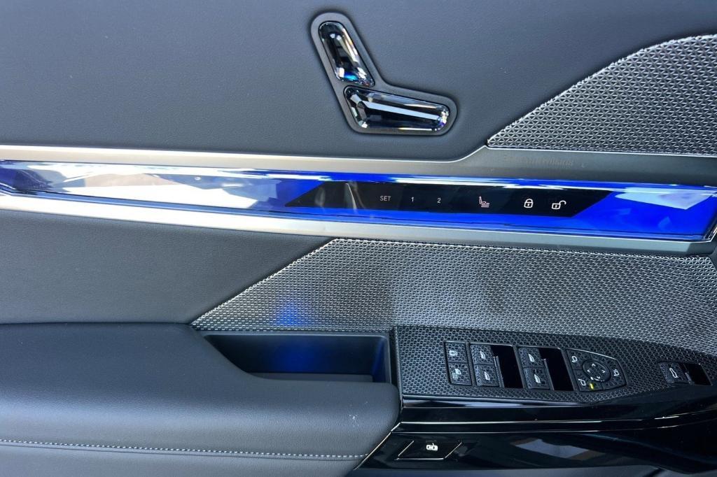 new 2025 BMW 740 car, priced at $107,975