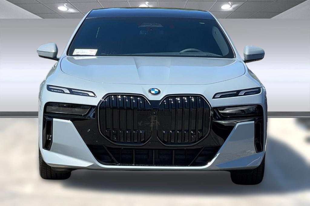 new 2025 BMW 740 car, priced at $107,975
