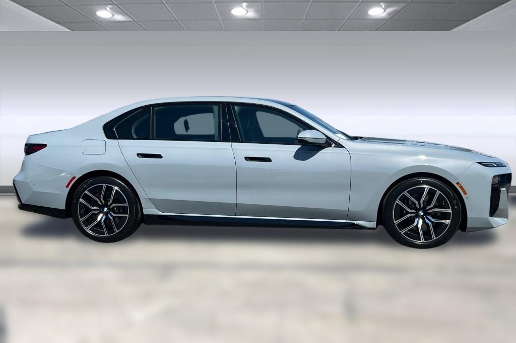 new 2025 BMW 740 car, priced at $107,975
