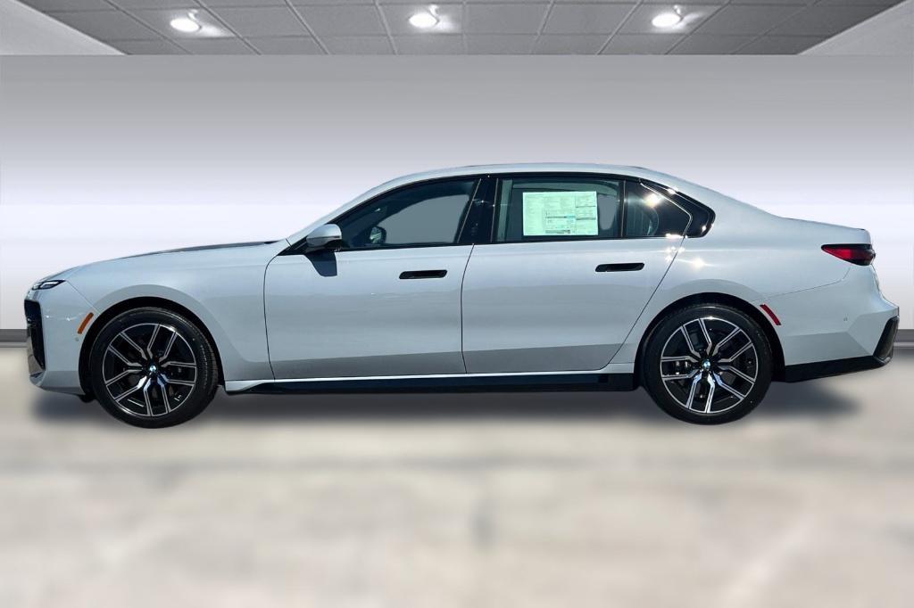 new 2025 BMW 740 car, priced at $107,975