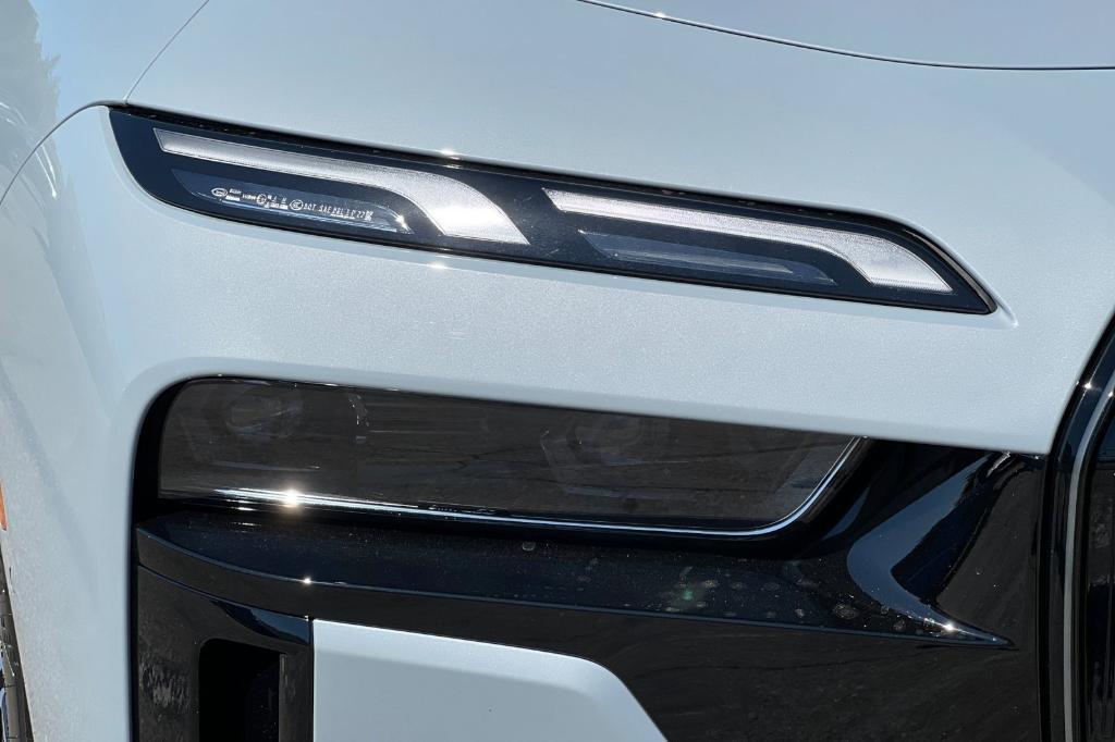 new 2025 BMW 740 car, priced at $107,975