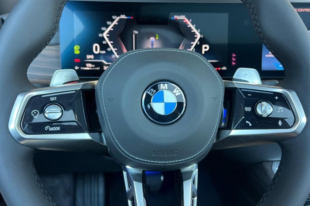 new 2025 BMW 740 car, priced at $107,975