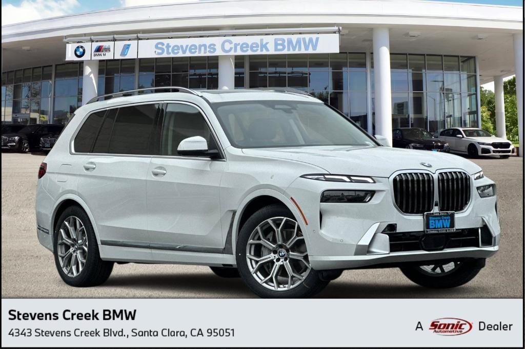 new 2025 BMW X7 car, priced at $93,300