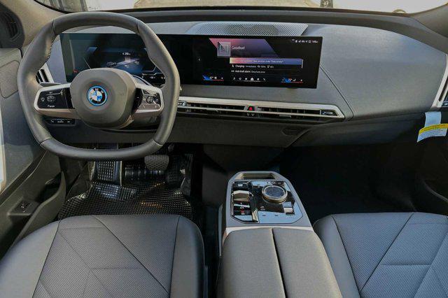 new 2025 BMW iX car, priced at $90,455