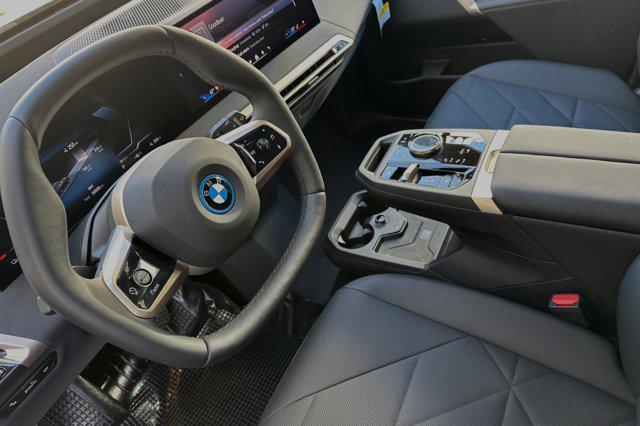 new 2025 BMW iX car, priced at $90,455