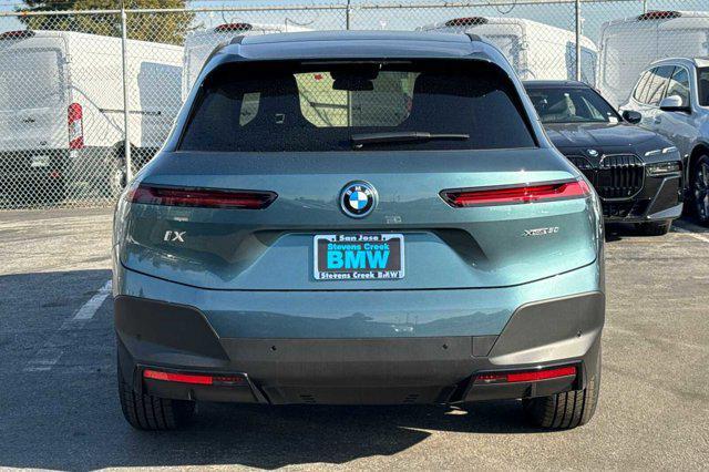 new 2025 BMW iX car, priced at $90,455