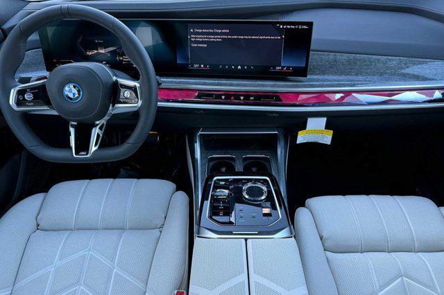 new 2025 BMW i7 car, priced at $135,175