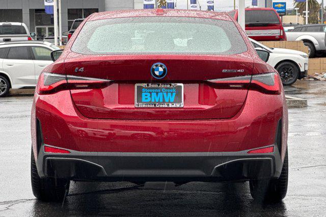 new 2025 BMW i4 Gran Coupe car, priced at $62,925