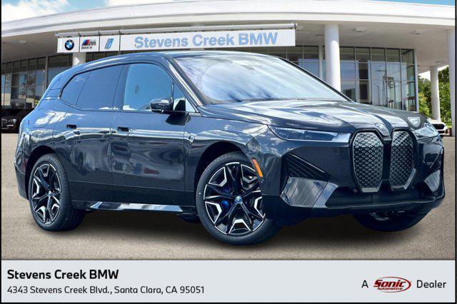 new 2025 BMW iX car, priced at $96,755