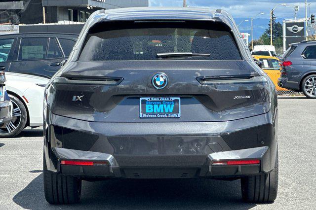 new 2025 BMW iX car, priced at $96,755