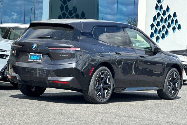 new 2025 BMW iX car, priced at $96,755