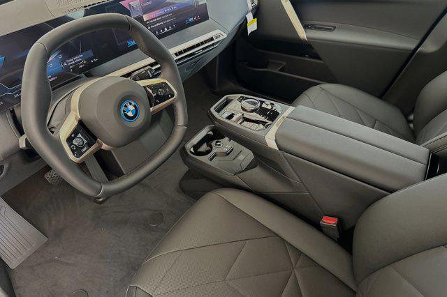 new 2025 BMW iX car, priced at $96,755