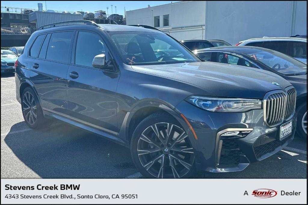 used 2021 BMW X7 car, priced at $63,999