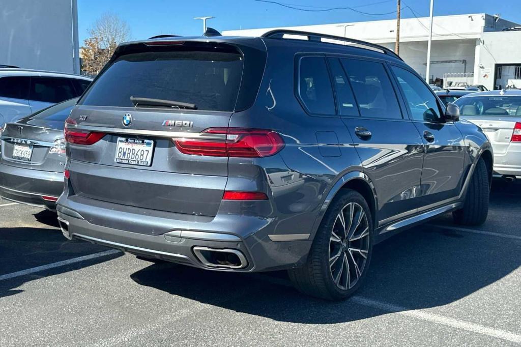 used 2021 BMW X7 car, priced at $62,998