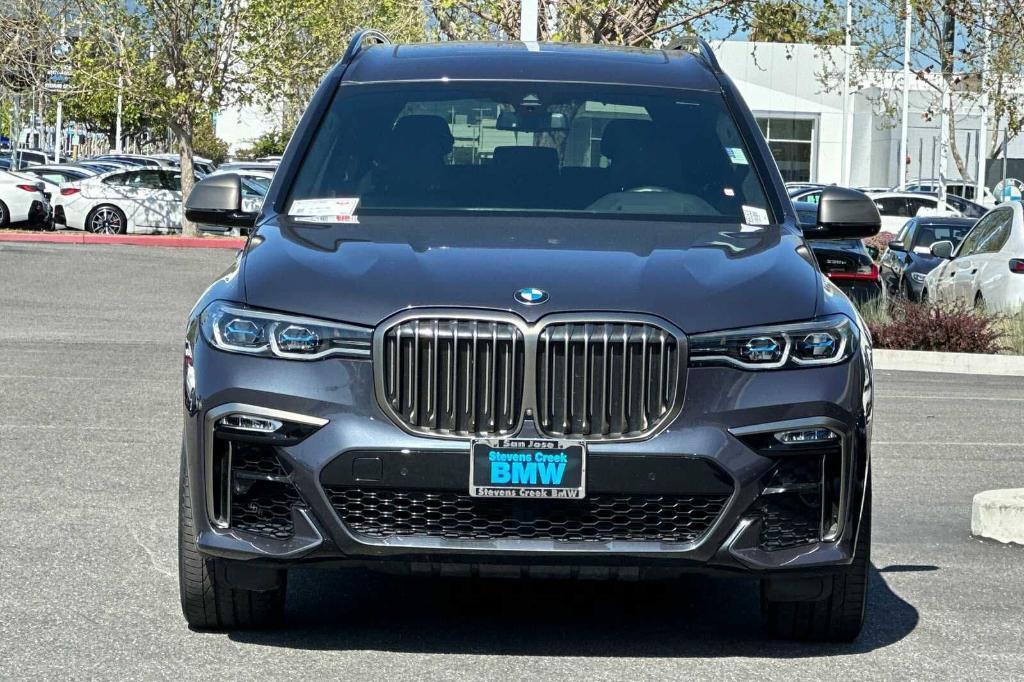 used 2021 BMW X7 car, priced at $59,996