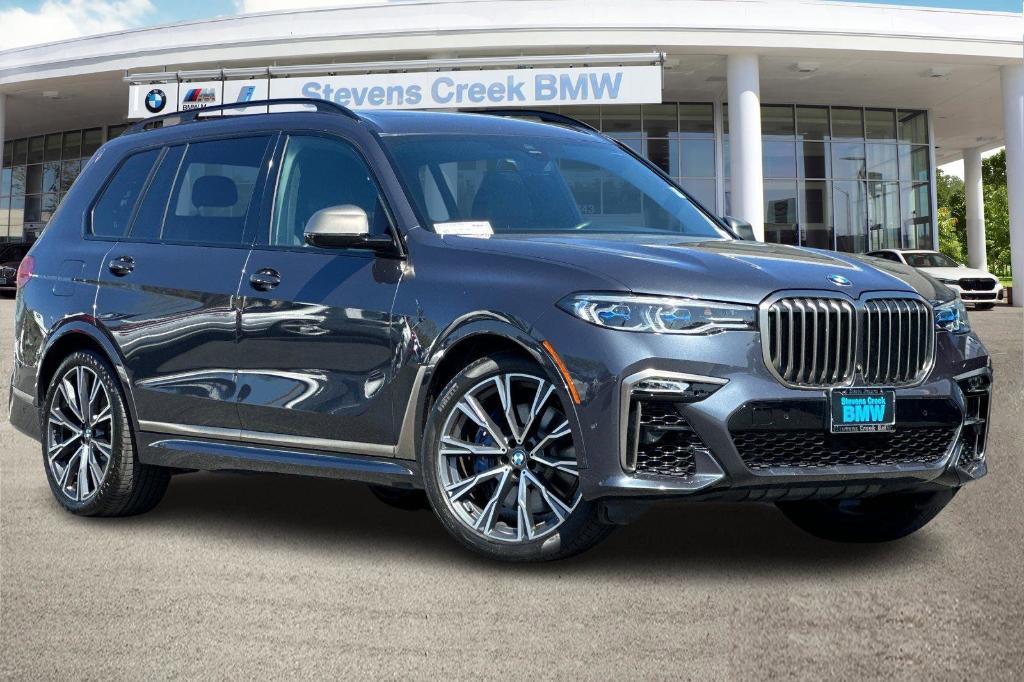 used 2021 BMW X7 car, priced at $59,996