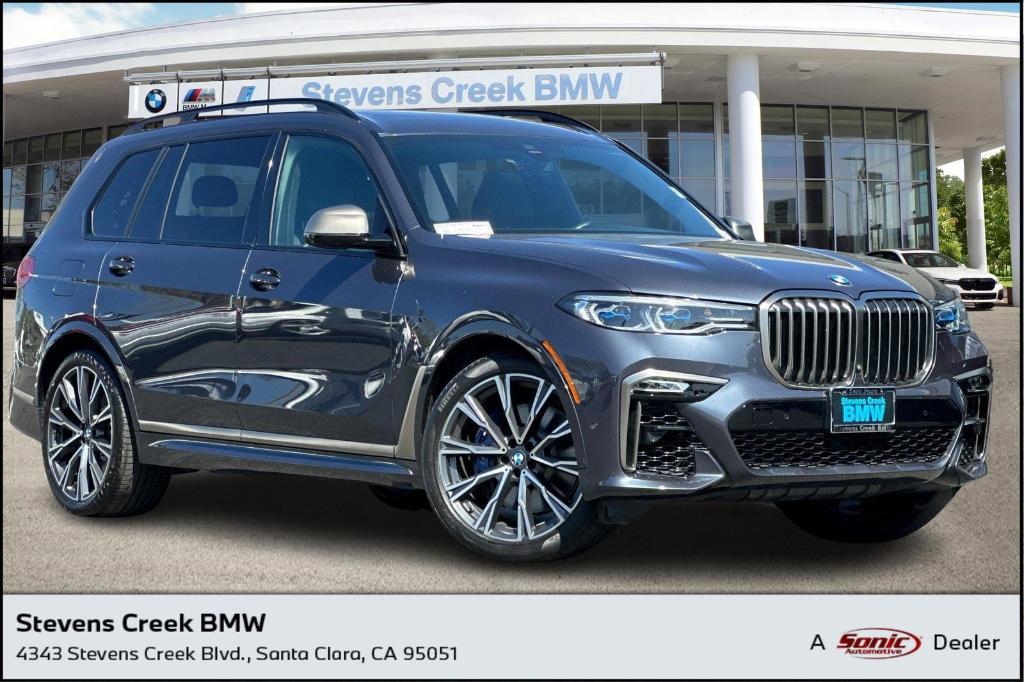 used 2021 BMW X7 car, priced at $61,997
