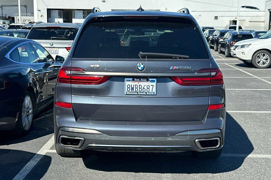 used 2021 BMW X7 car, priced at $62,998