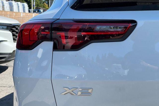 new 2025 BMW X2 car, priced at $47,730