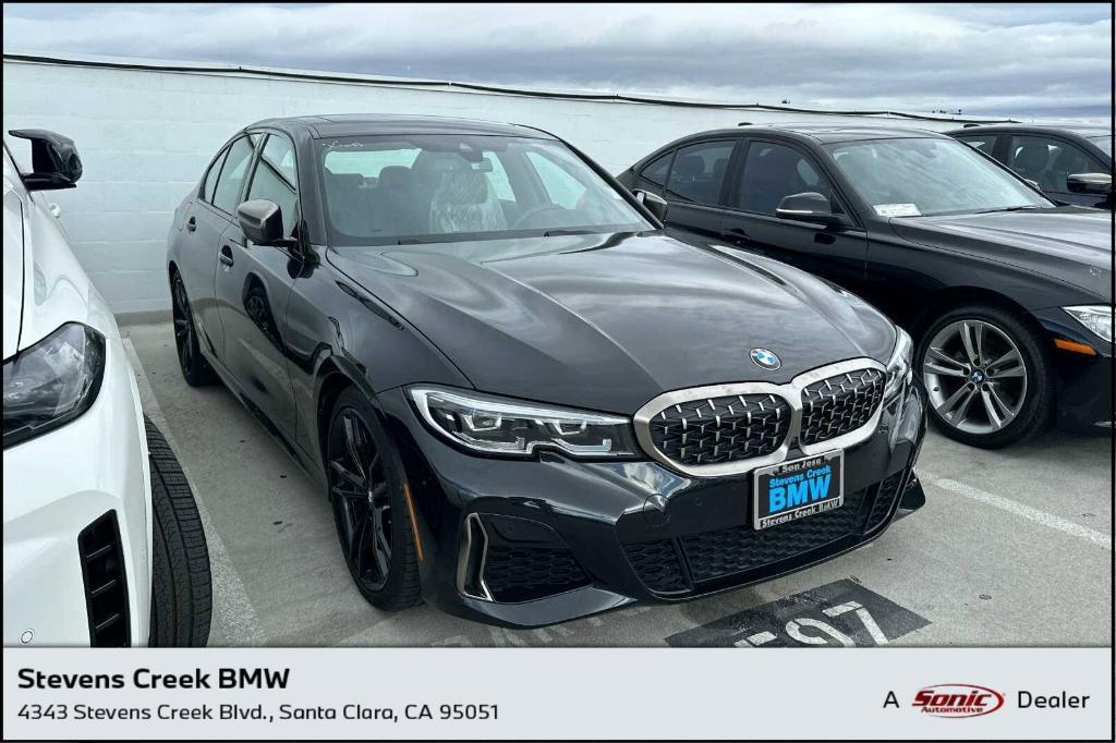 used 2020 BMW M340 car, priced at $43,999