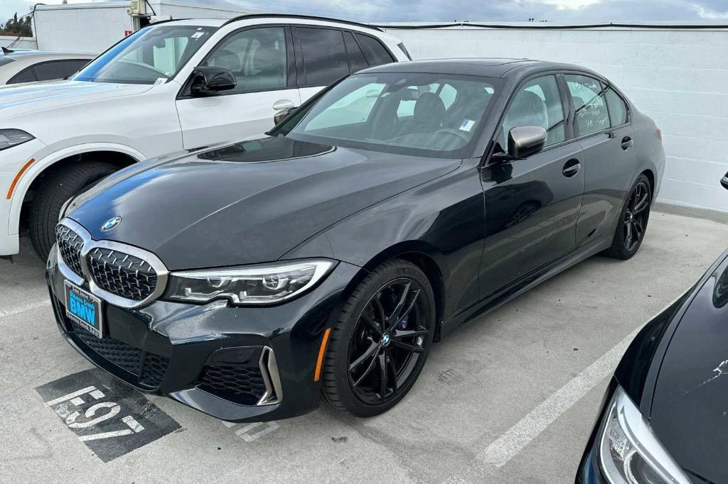 used 2020 BMW M340 car, priced at $43,999