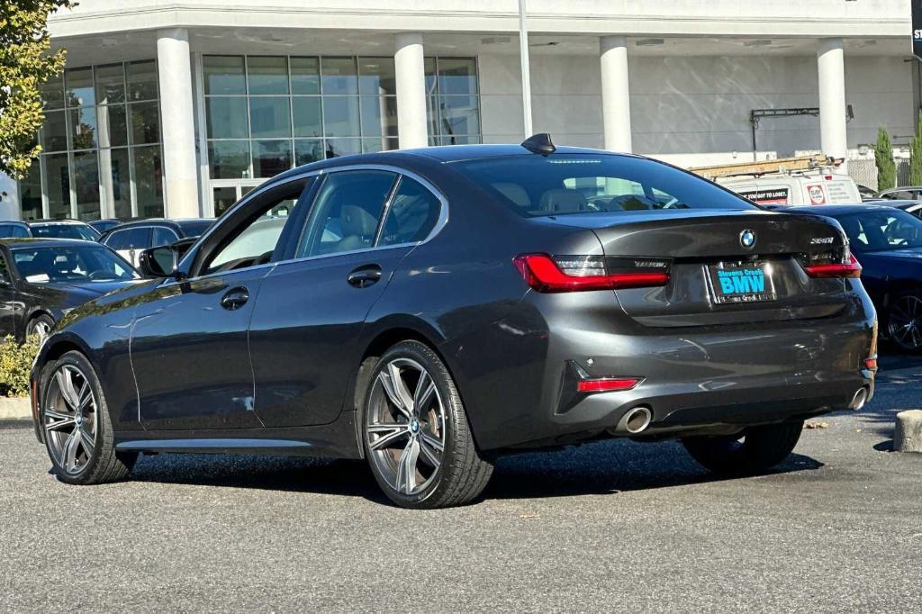 used 2021 BMW 330 car, priced at $28,498