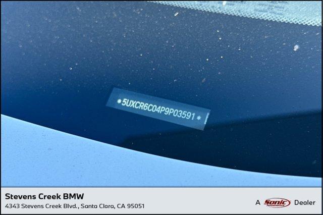 used 2023 BMW X5 car, priced at $43,999