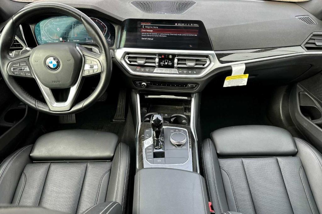 used 2022 BMW 330 car, priced at $29,999