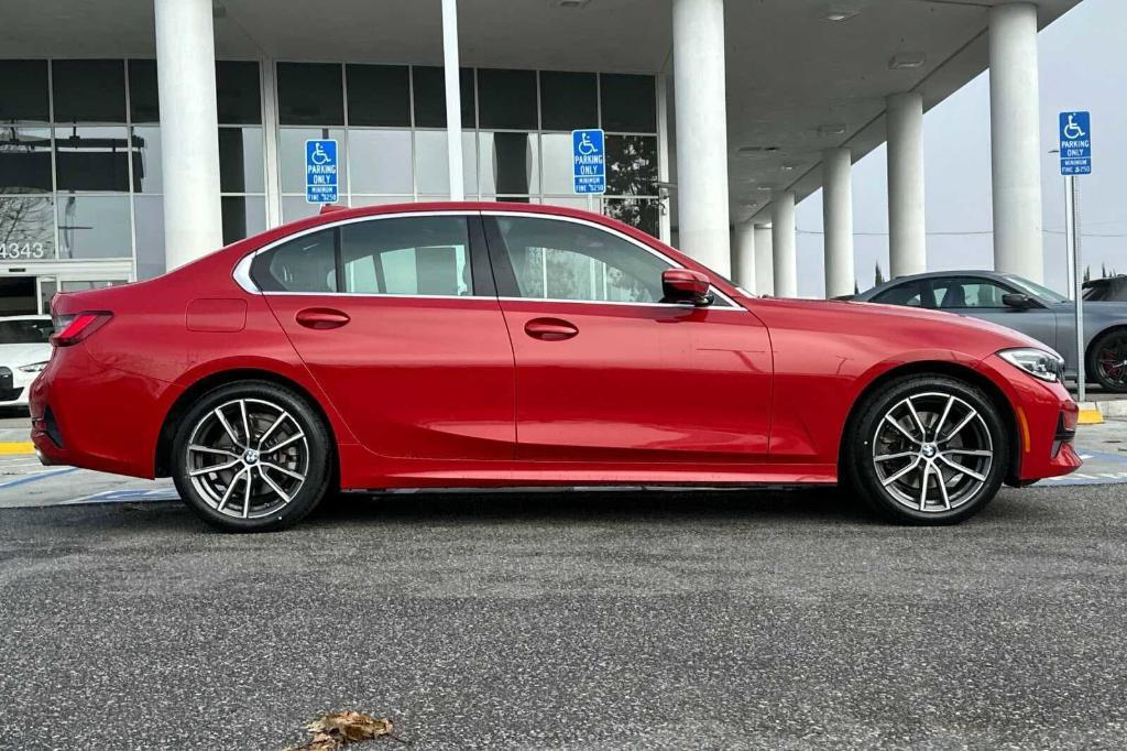 used 2022 BMW 330 car, priced at $29,999