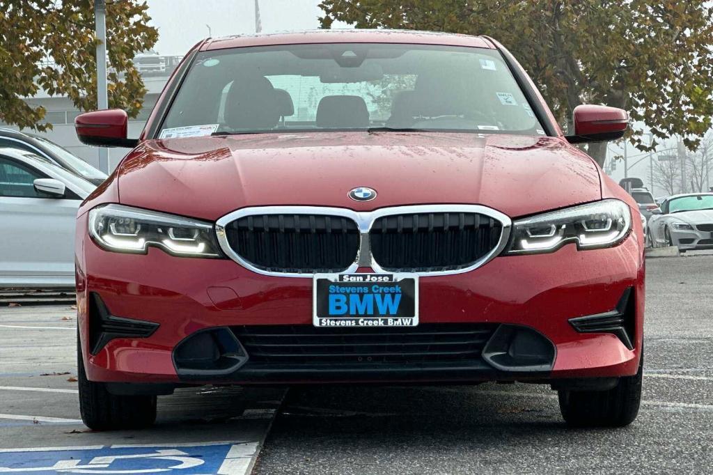 used 2022 BMW 330 car, priced at $29,999