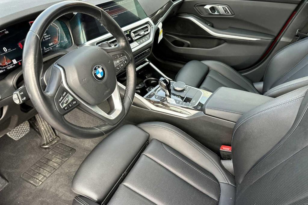 used 2022 BMW 330 car, priced at $29,999